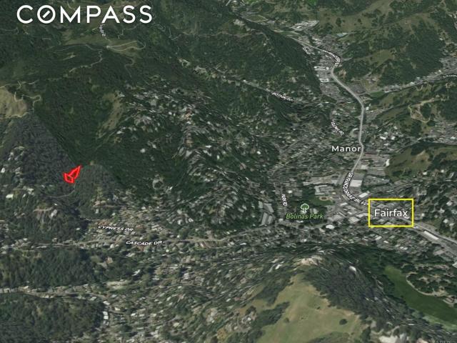 Property for sale in Fairfax, California