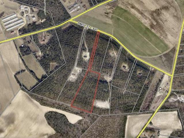 Land for sale in Batesburg, South Carolina