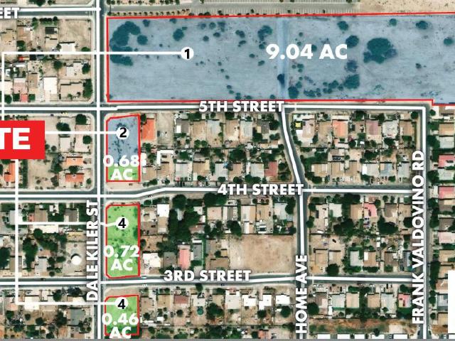Land for sale in Mecca, California