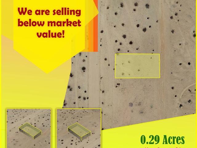 Land for sale in California City, California