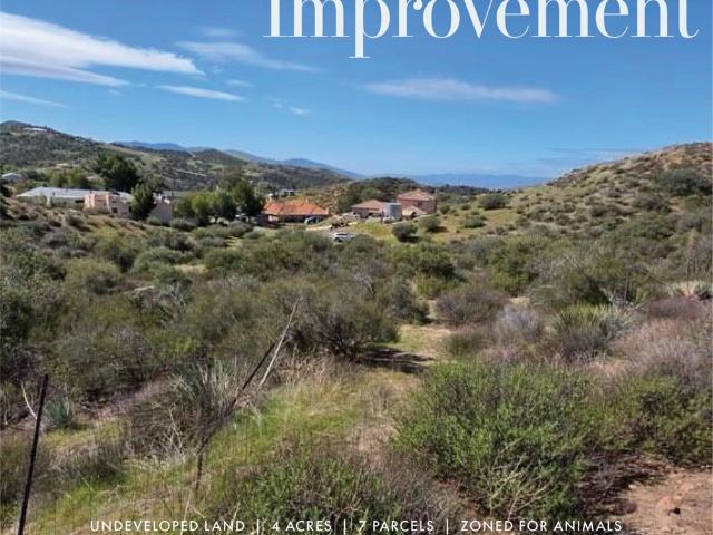 Land for sale in California