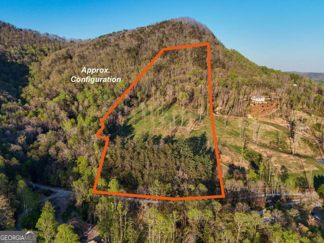 Land for sale in Tiger, Rabun County