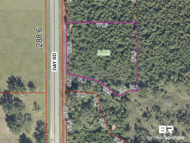 Land for sale in Robertsdale, Alabama