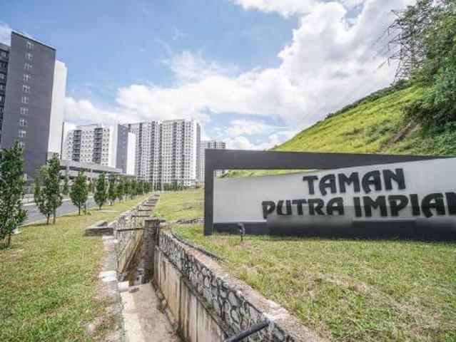 Apartment for sale in Kajang, Langat