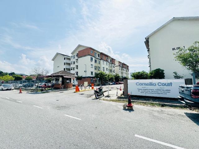 Apartment for sale in Kajang, Langat