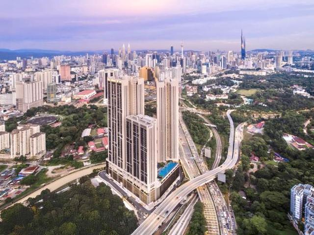 Serviced Residence for sale in KL Eco City, Kuala Lumpur