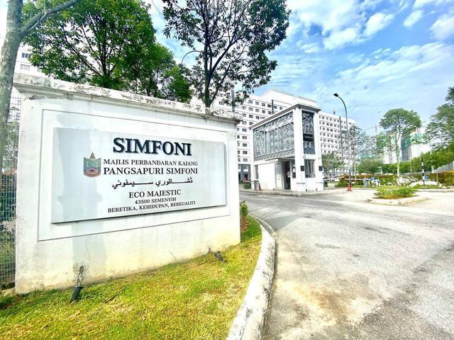 Apartment for sale in Kajang, Langat