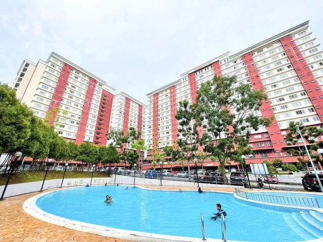 Apartment for sale in Cheras, Kuala Lumpur