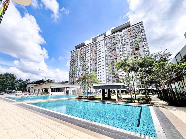 Apartment for sale in Kajang, Langat