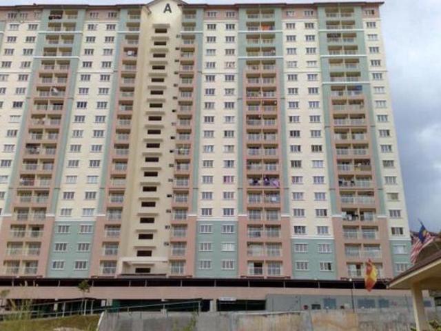 Apartment for sale in Majlis Perbandaran Selayang, Gombak
