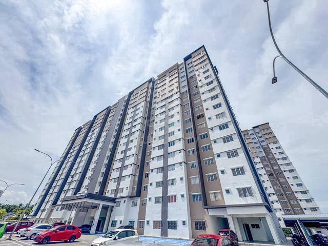 Apartment for sale in Kajang, Langat