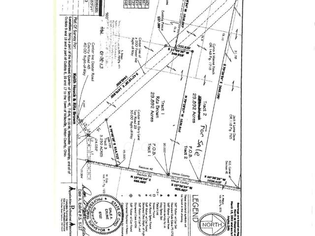 Land for sale in Wilkesville, Ohio