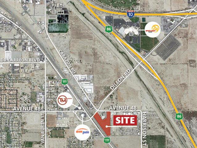 Land for sale in Coachella, California