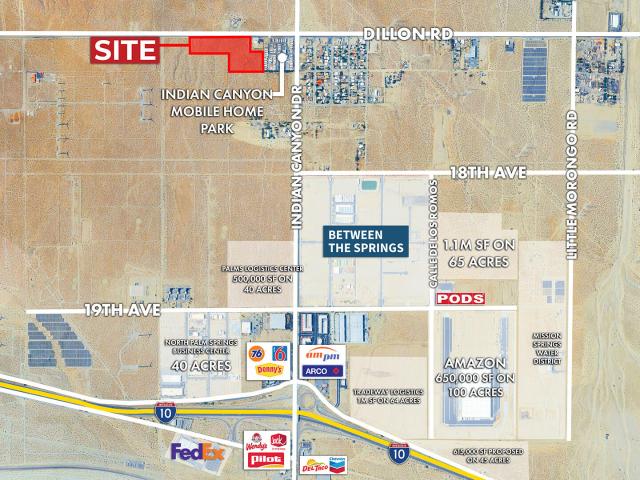 Land for sale in Palm Springs, California