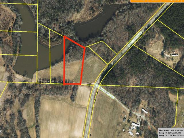Land for sale in Mebane, North Carolina