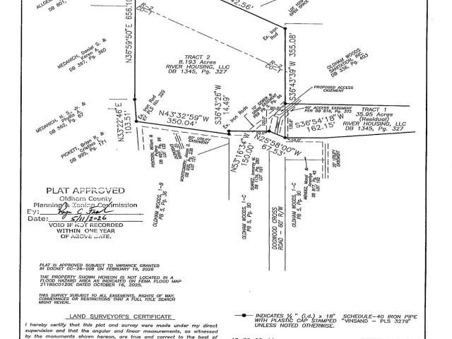 Land for sale in La Grange, Kentucky