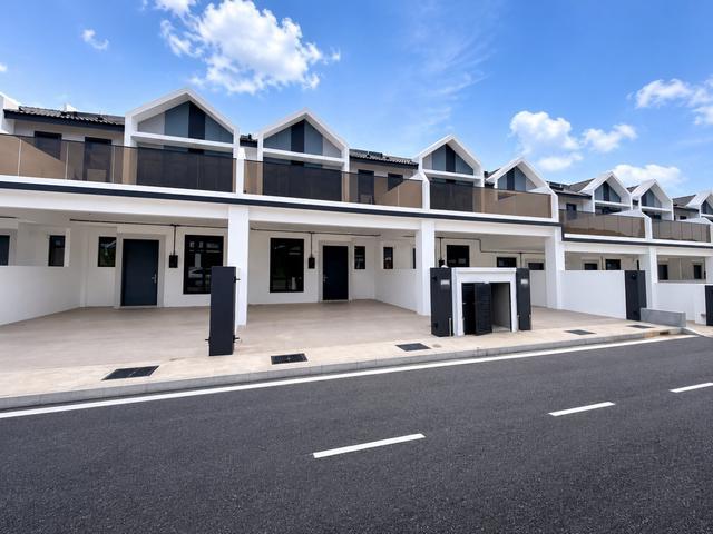 Terraced House for sale in Krubong, Malaka