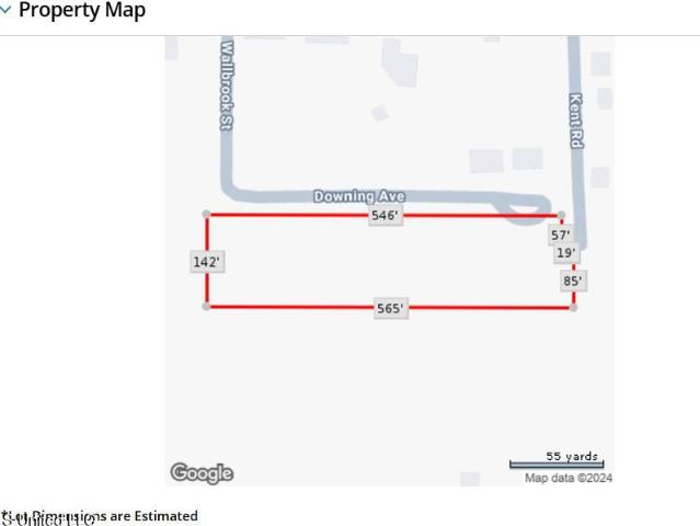 Land for sale in Moss Point, Mississippi