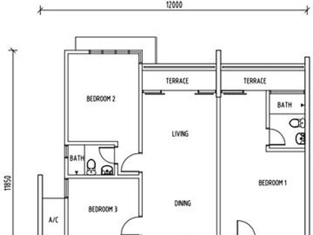 Serviced Residence for sale in Petaling, Damansara Damai