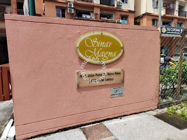 Apartment for sale in Kepong, Kuala Lumpur