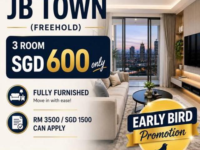 Condominium for sale in Johore Bahru, Johor