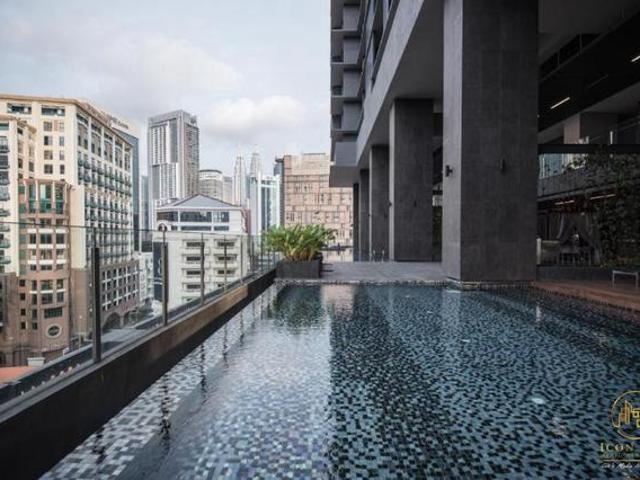 Serviced Residence for sale in KL Eco City, Kuala Lumpur
