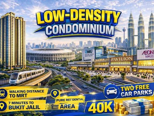 Condominium for sale in Bukit Jalil, Kuala Lumpur
