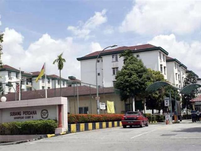 Apartment for sale in Petaling, Subang Jaya