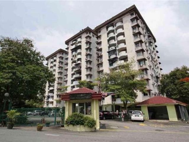 Flat for sale in Kajang, Langat