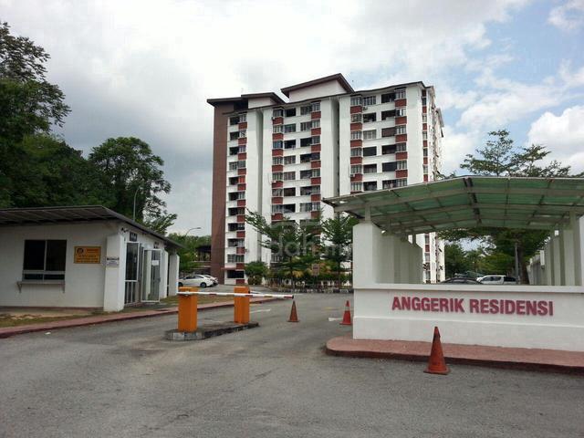 Apartment for sale in Kajang, Langat