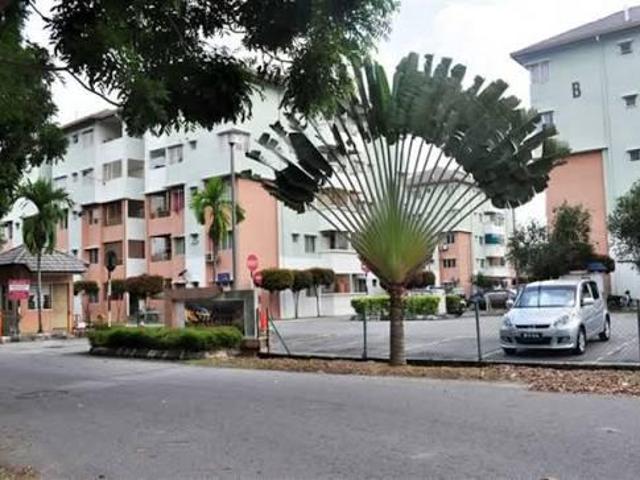 Apartment for sale in Kajang, Langat