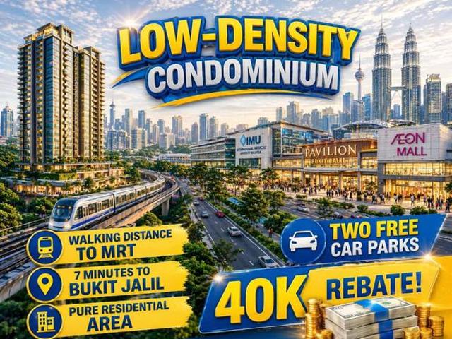 Condominium for sale in Country Heights Damansara, Kuala Lumpur