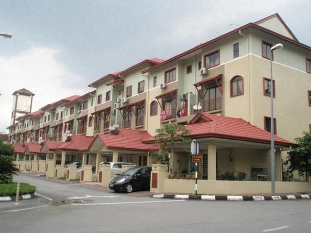 Townhouse for sale in Cheras, Kuala Lumpur