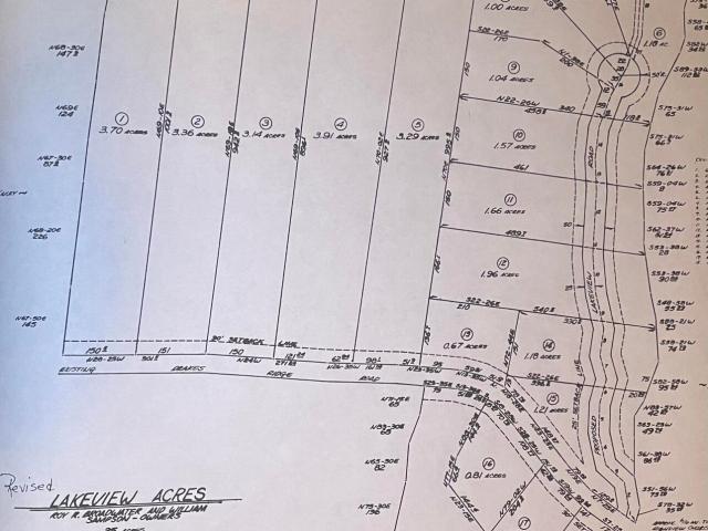 Land for sale in Bloomfield, Spencer County