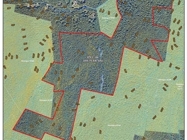 Land for sale in Montague, Massachusetts