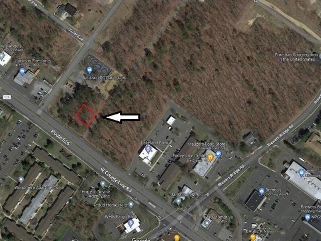 Land for sale in Jackson, New Jersey