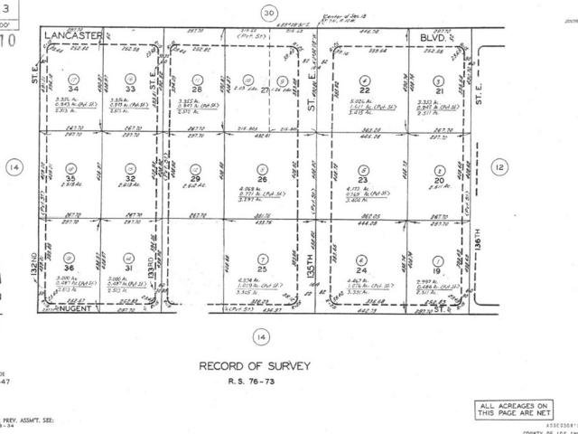 Land for sale in Lancaster, California