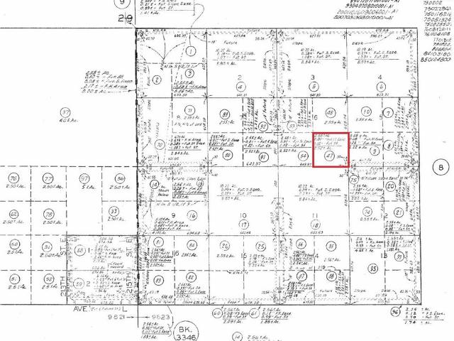 Land for sale in Lancaster, California