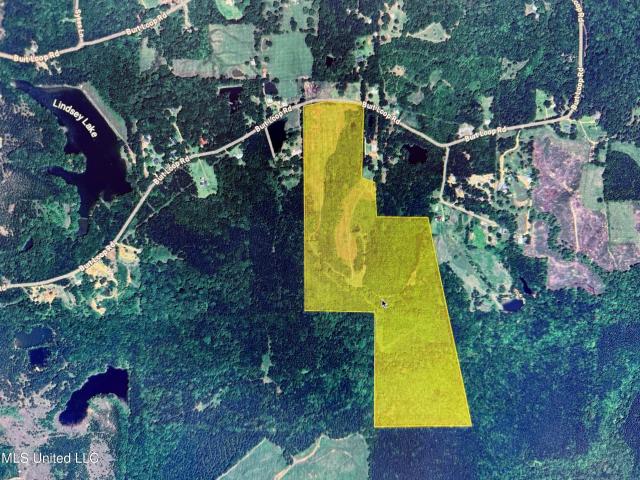 Land for sale in Crystal Springs, Mississippi
