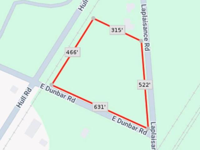 Land for sale in La Salle, Michigan
