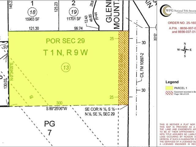 Land for sale in Glendora, Los Angeles County