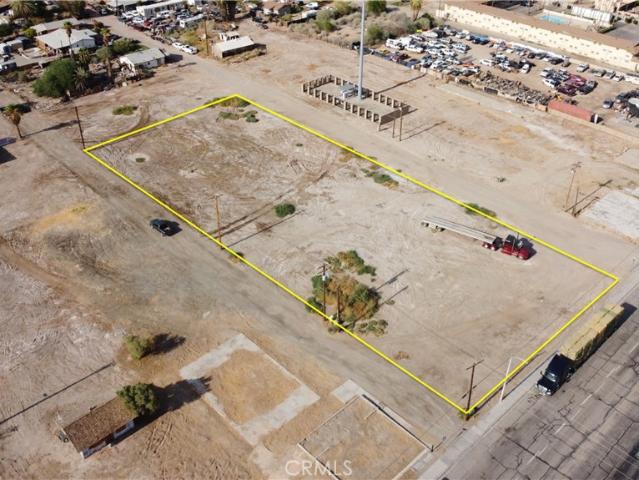 Land for sale in Blythe, California