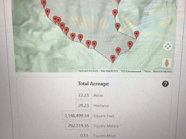 Land for sale in Williamsburg, Kentucky