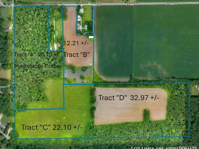 Land for sale in Bond, Illinois