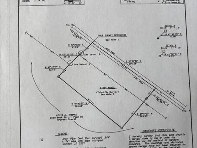 Land for sale in Kentucky