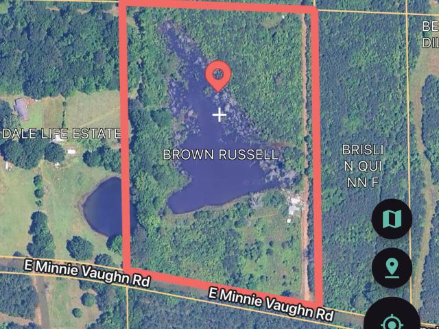 Land for sale in Columbus, Mississippi