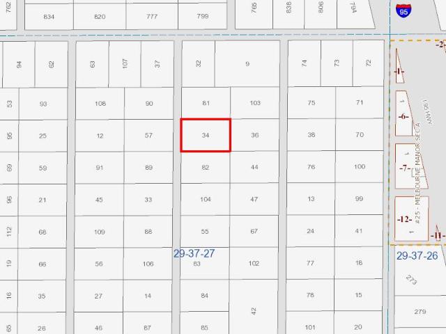 Land for sale in Grant, Florida