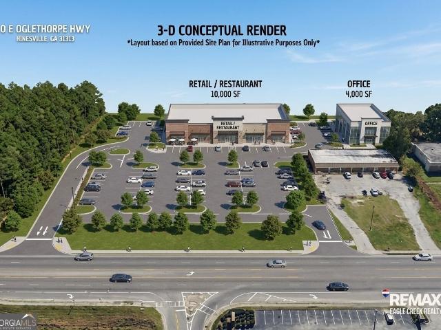 Land for sale in Hinesville, Liberty County