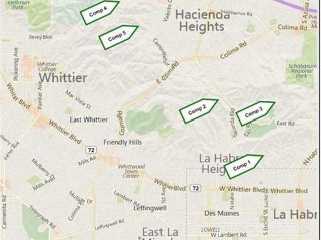 Land for sale in Hacienda Heights, Hacienda Heights