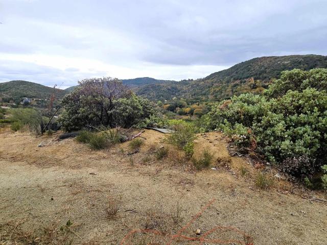 Land for sale in Julian, San Diego County